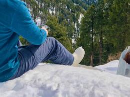 Manali Sissu Chandratal Taxi Tour  